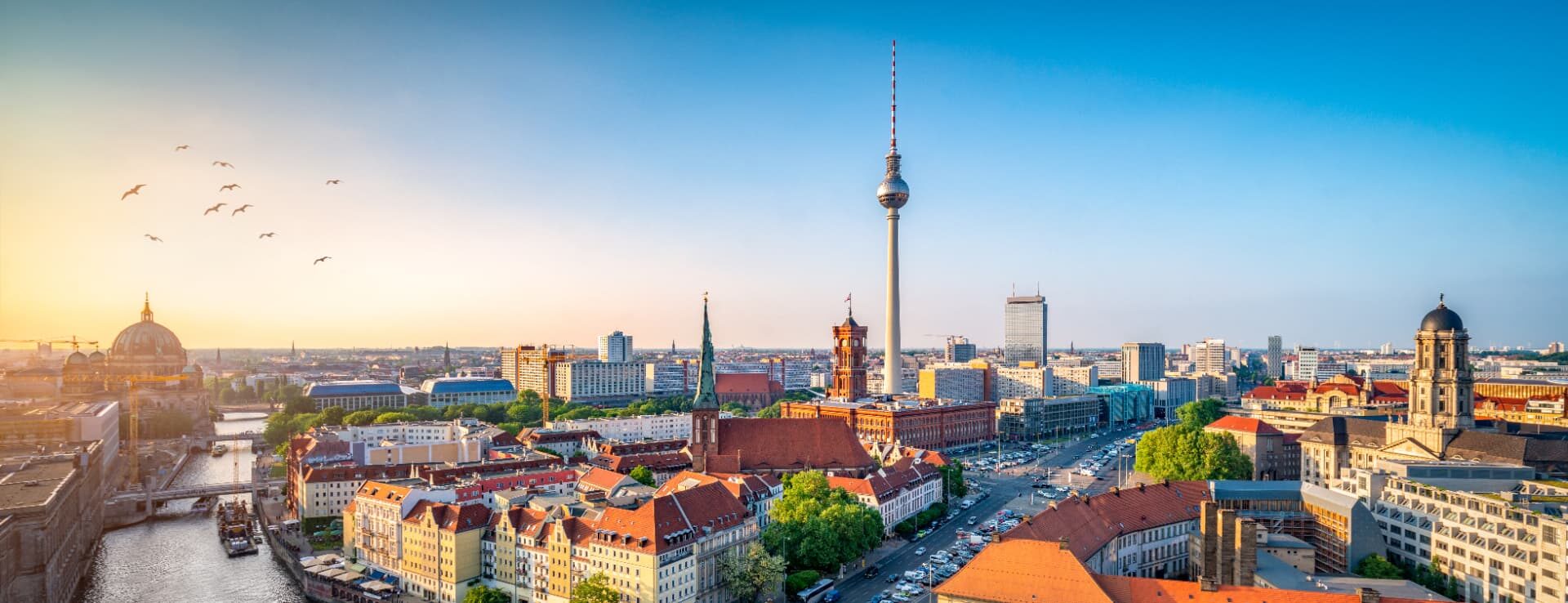 Stadtansicht Berlin