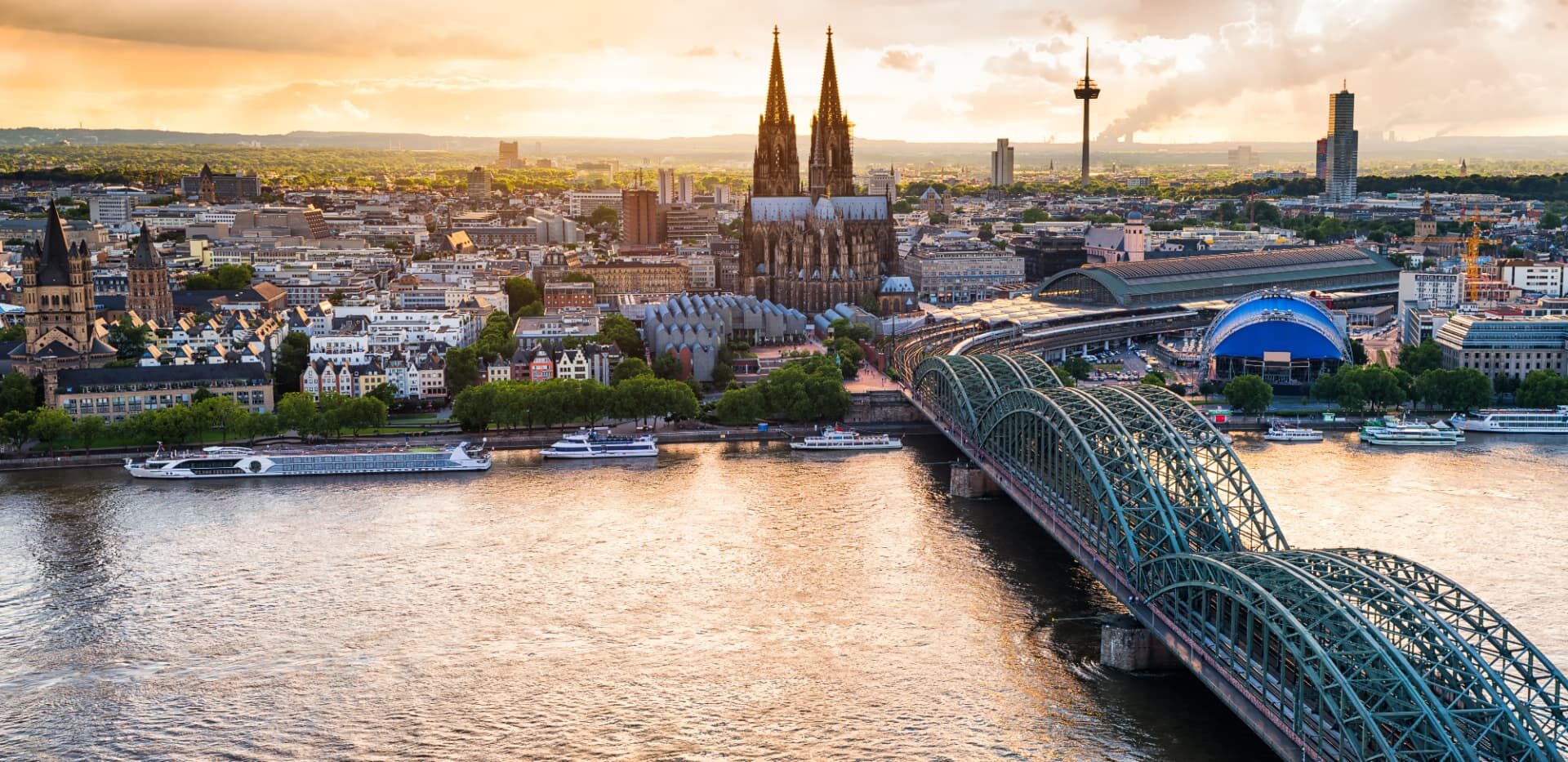 Stadtansicht Köln