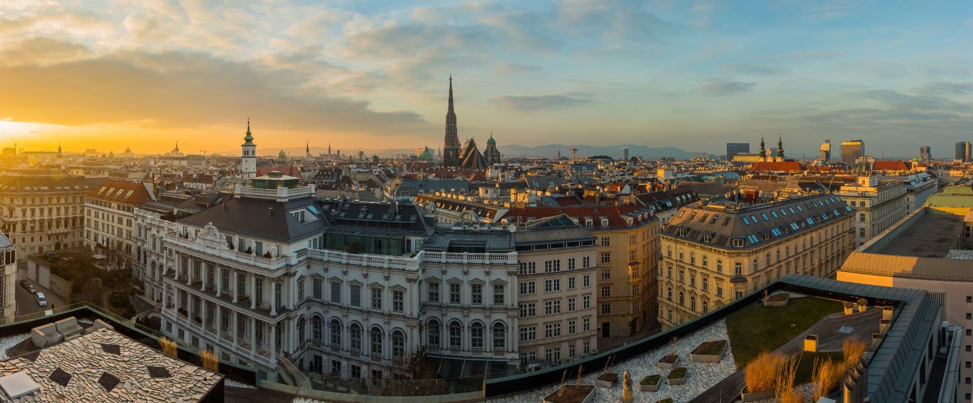 Stadtansicht Wien