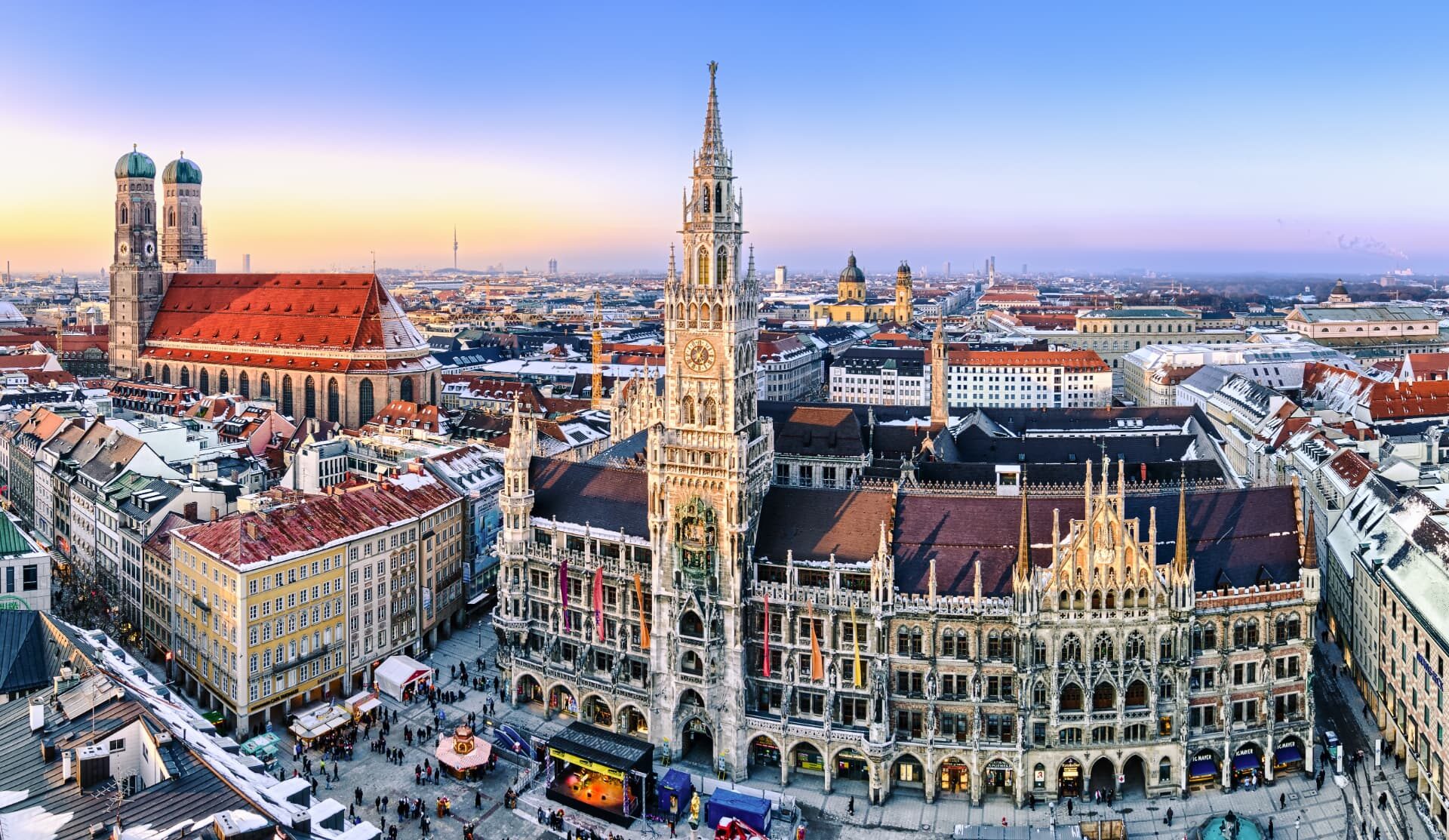 Stadtansicht München