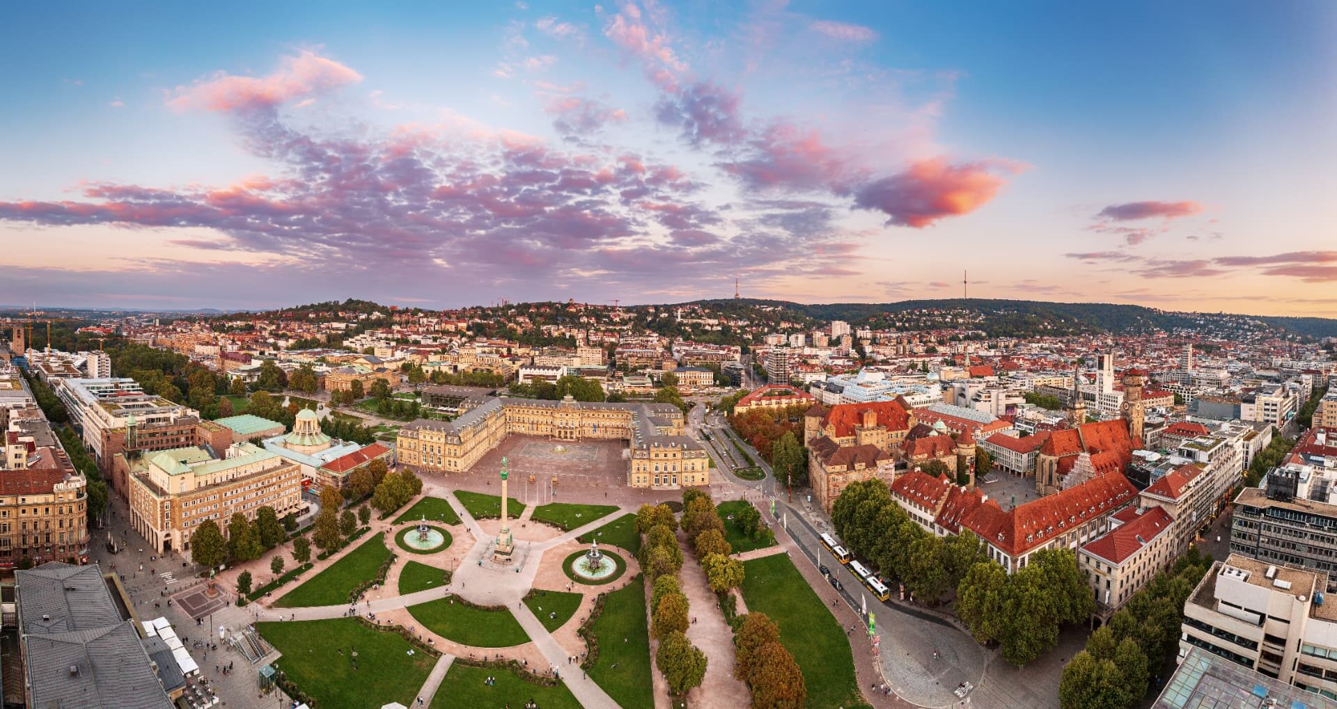 Stadtansicht Stuttgart