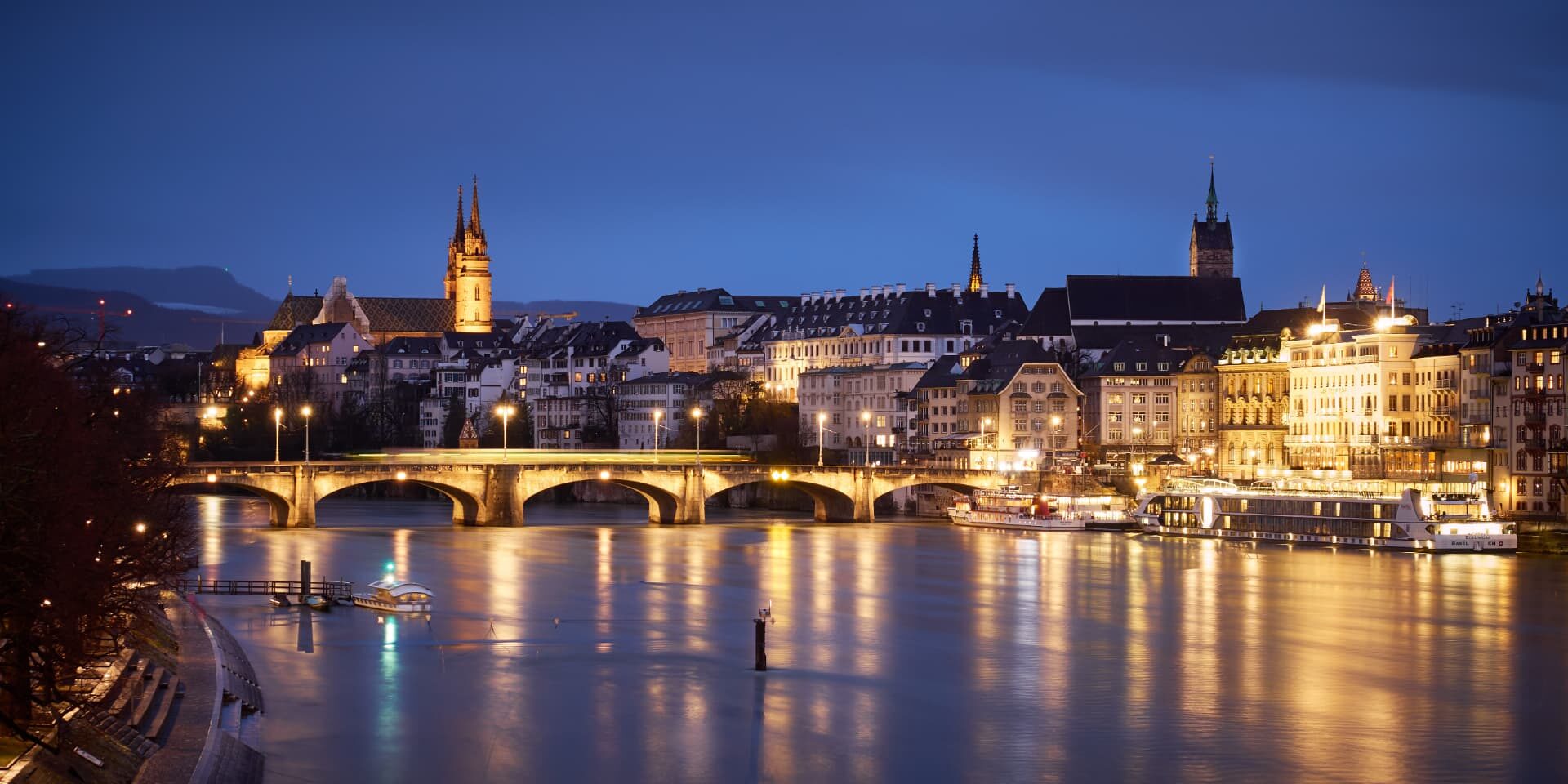 Stadtansicht Basel